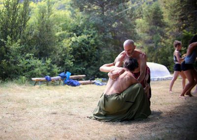 Photographie Corps Sauvages en Mouvement par Christiane Howe