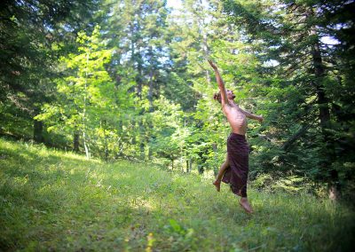Photographie Corps Sauvages en Mouvement par Christiane Howe
