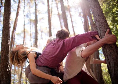 Photographie Corps Sauvages en Mouvement par Christiane Howe
