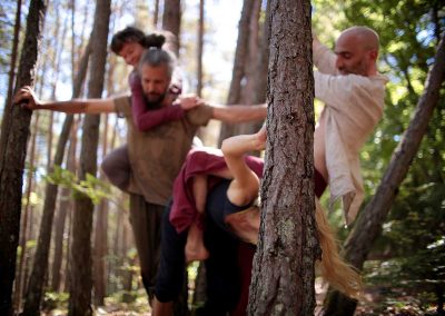 Photographie Corps Sauvages en Mouvement par Christiane Howe