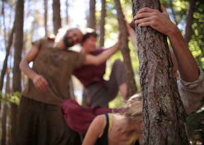 Photographie Corps Sauvages en Mouvement par Christiane Howe