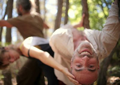 Photographie Corps Sauvages en Mouvement par Christiane Howe