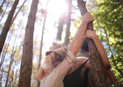 Photographie Corps Sauvages en Mouvement par Christiane Howe