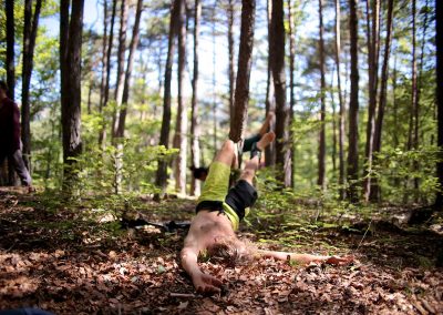 Photographie Corps Sauvages en Mouvement par Christiane Howe