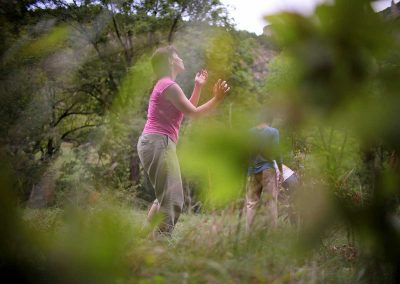 Photographie Corps Sauvages en Mouvement par Christiane Howe