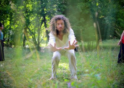 Photographie Corps Sauvages en Mouvement par Christiane Howe