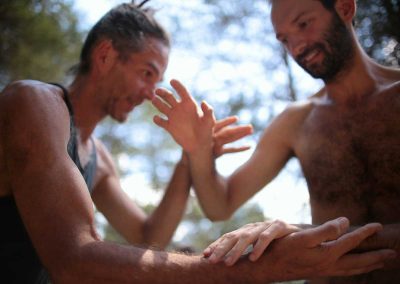 Photographie Corps Sauvages en Mouvement par Christiane Howe