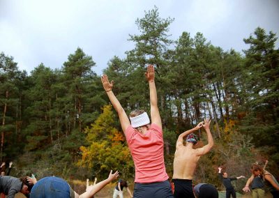 Photographie Corps Sauvages en Mouvement par Christiane Howe