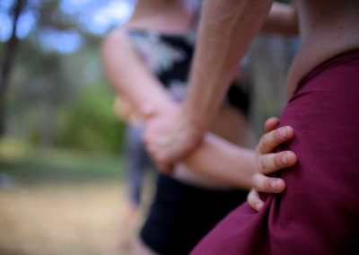 Photographie Corps Sauvages en Mouvement par Christiane Howe