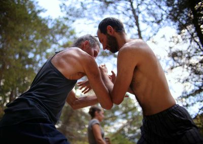 Photographie Corps Sauvages en Mouvement par Christiane Howe