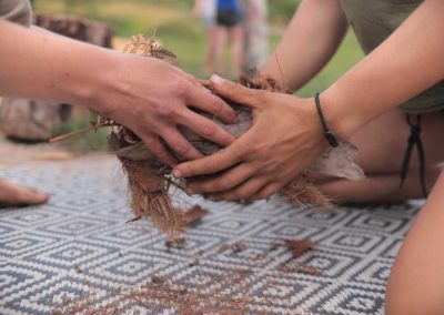 photographie sauvage artisanat ancestral de Christiane Howe