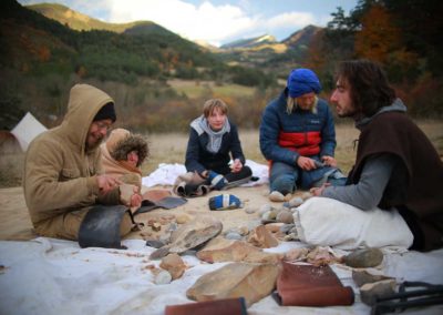 photographie sauvage artisanat ancestral de Christiane Howe
