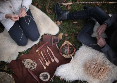 photographie sauvage artisanat ancestral de Christiane Howe