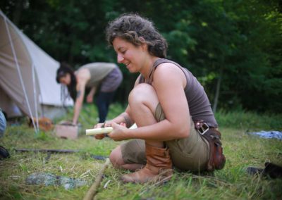 photographie sauvage artisanat ancestral de Christiane Howe