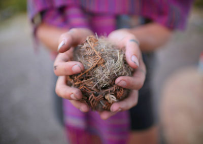 photographie sauvage artisanat ancestral de Christiane Howe