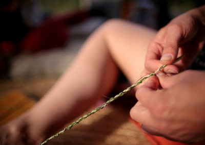 photographie sauvage artisanat ancestral de Christiane Howe