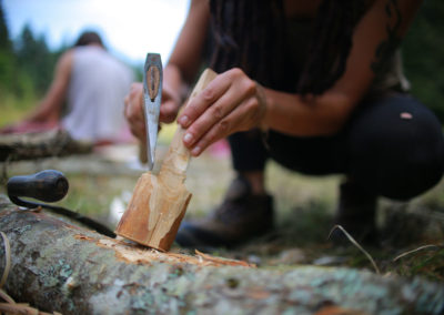 photographie sauvage artisanat ancestral de Christiane Howe